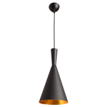 Подвесной светильник Arte Lamp CAPPELLO A3408SP-1BK, 1хE27