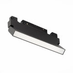 ST363.436.12 Магнитный трековый светильник Черный LED 1*12W 3000K 720Lm Ra>80 120 IP20 L219xW22xH108 48V