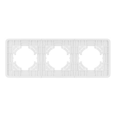 Рамка алюминиевая FRM-AKIRY-SFAL-3-SR (Arlight, -)