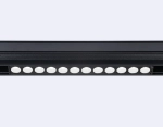 Светильник светодиодный для шинопровода Magnetic GL4024 BK черный IP20 12W 4200K 48V 24° 220*22*45