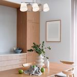 SLE300401-01 Бра хром/белый E14 1*40W