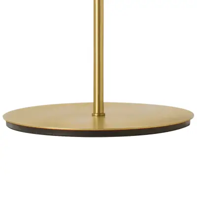 804718 Торшер CUPOLA LED 1х18W 900LM ЗОЛОТО/ДЫМЧАТЫЙ 3000K Lightstar