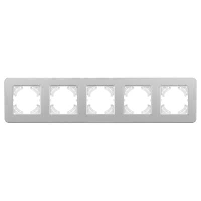 Рамка алюминиевая FRM-AKIRY-SFAL-5-SR (Arlight, -)