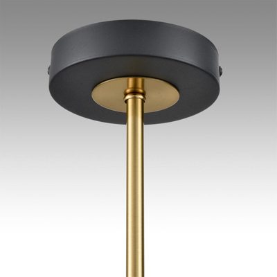 8240/6C COMFI LN26 239 черный/латунь, металл/акрил Люстра потолочная LED GX53 6*7W 220V LANIKA