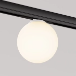 Трековый светильник Луна / Luna Levity 3000К 3Вт 200°, TR185-1-3W3K-B. TM Maytoni