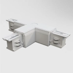 Коннектор Т-образный правый Trinity белый, TRA005CT-31W-R. TM Maytoni