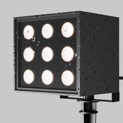 Ландшафтный светильник Ares 3000K 18Вт IP 65, O309FL-L18B3K. TM Maytoni