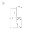 Профиль STRETCH-WALL-TECH-2000 (Arlight, Алюминий)