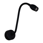 86200-9.2-001MN LED3W BK светильник точечный Reluce Technical, LED