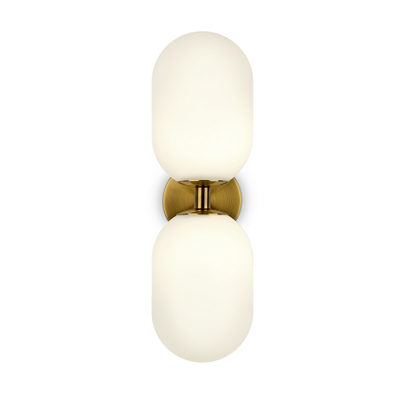 Настенный светильник (бра) Sharlot FR1012WL-02BS, G9х2. TM Maytoni