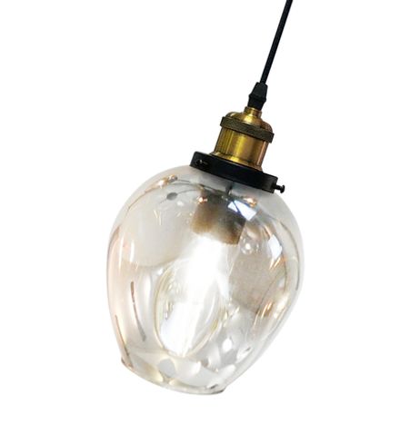 07512-1A,21 Подвес Нисса прозрачный d15 h150 E27 1*40W