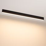 Светильник SP-LINE-3567-L960-32W Warm3000 (BK, 120 deg, 230V) IP33 (Arlight, Металл)