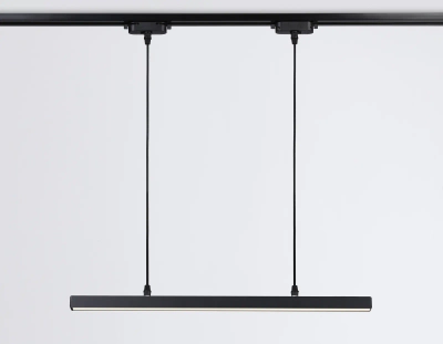 Светильник светодиодный трековый GL6785 BK черный LED 24W 3000K 600*22*1025
