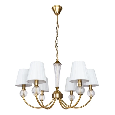 Подвесная люстра Arte Lamp GRACIE A7301LM-6PB, 6хE14