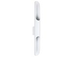 Настенный светильник FW236/2 SWH белый песок G9/2 max 40W 600*60*80 (лампы LED G9 7W 4200K в комплекте)