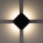 Citilux STELS CLU0721 LED Уличный настенный светильник Чёрный