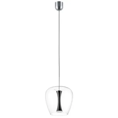 804207 Люстра CUPOLA LED 10W 500LM АЛЮМИНИЙ/ЧЕРНЫЙ 3000K Lightstar