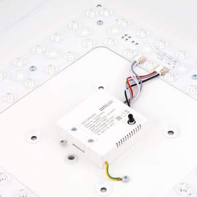 Citilux Купер CL724K70G1 LED RGB Светильник с пультом Чёрный