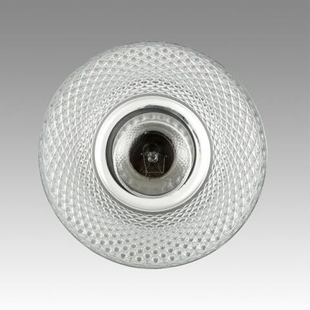 8049/1A SUSPENTIONI LN25 308 хром/прозрачный металл/стекло Подвесной светильник E27 1*60W 220V MANOLA