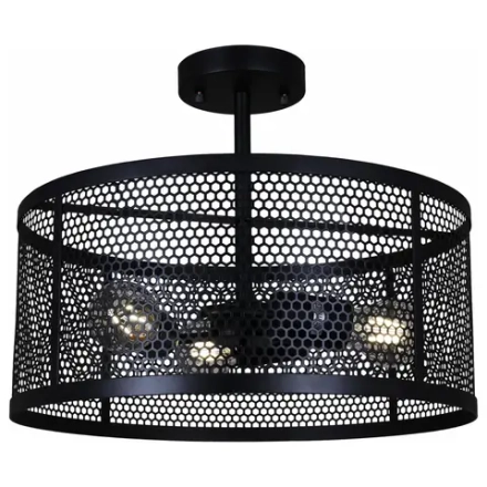 IL1031-3C-05 BK светильник потолочный ILLUMICO, E27х3