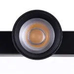 Магнитный трековый светильник Arte Lamp RAPID A6156PL-1BK, 1хLED