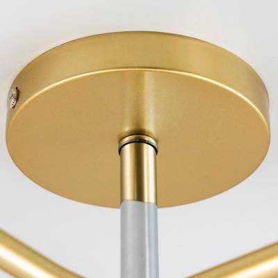 Citilux Клод CL137182 Люстра потолочная Золото