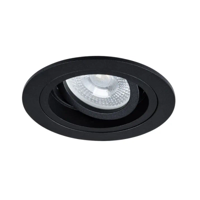 Точечный встраиваемый светильник ARTE LAMP TARF A2177PL-1BK, 1хGU10