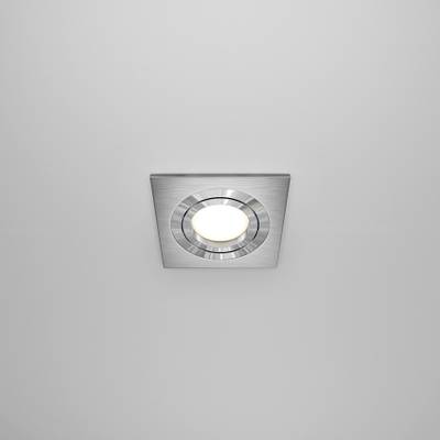 Встраиваемый светильник Atom GU10 1x50Вт DL024-2-01S. TM Maytoni