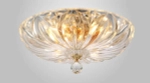 Светильник потолочный Crystal Lux DENIS D400 GOLD 1551/104