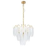 Подвесная люстра Arte Lamp EVIE A4052LM-6SG, 6хE14