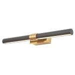 Бра Crystal Lux PRADA AP10W BLACK 2740/410