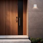 SL9503.401.01 Светильник уличный настенный ST-Luce Черный LED 1*7W 4000K