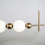 Подвесная люстра Chantra 4088-5P, 5*LED*6W, 2250LM, 4000K. ТМ F-Promo