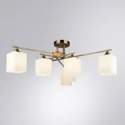 Потолочная люстра Arte Lamp LARGO A4497PL-6AB, 6хE27