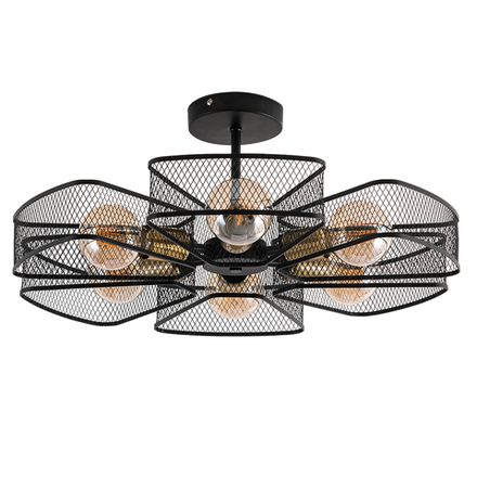 Потолочная люстра Arte Lamp MAASYM A7044PL-6BK, 6хE27