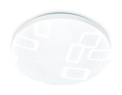 Потолочный светодиодный светильник FZ1039 WH белый 21W 6400K D320*55 (Без ПДУ)