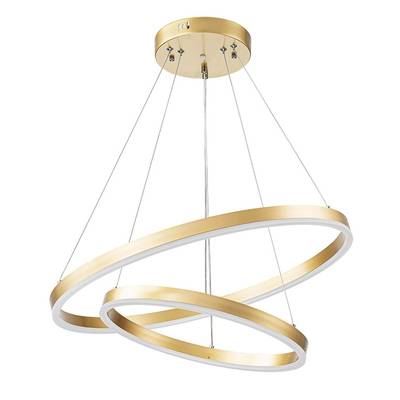 Подвесная люстра Arte Lamp SIREN A2548SP-75GO, 1хLED