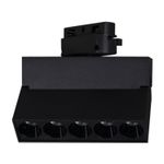06187-9.3-001QY LED10W BK светильник трековый