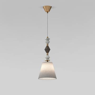 Подвесной светильник с керамикой 104012