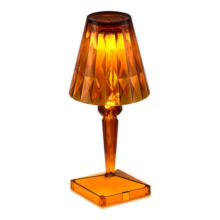 SL1010.724.01 Прикроватная лампа ST-Luce Оранжевый/Оранжевый LED 1*3W 3000K/4000K/6000K