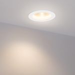 Светодиодный светильник LTD-220WH-FROST-30W Day White 110deg (Arlight, IP44 Металл, 3 года)