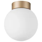 812013 Люстра GLOBO 1х40W E14 champagn gold/white Lightstar