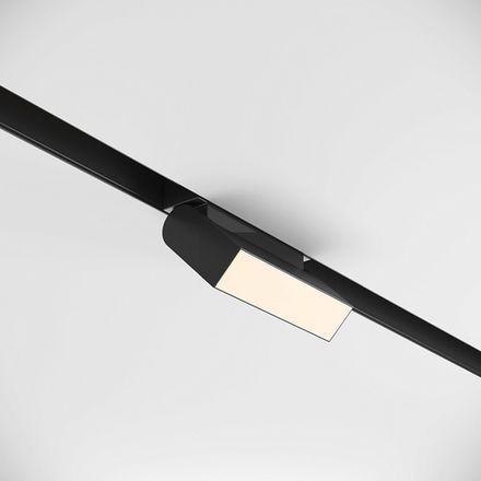 Трековый светильник Basis Gravity 3000K 10Вт 120°, TR075-2-10W3K-B. TM Maytoni