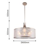 Подвесная люстра Himiko 2551-9P. ТМ Favourite