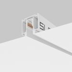 Шинопровод демпферный Exility в натяжной потолок TRX034D-422W. TM Maytoni