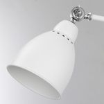 Бра Arte Lamp BRACCIO A2055AP-1WH, 1хE27