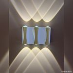 Бра Crystal Lux CLT 022W3 WH-GO 4000K 1400/423