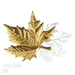 4371/6WL MIDCENT ODL23 369 золотое фольгирование/стекло Настенный светильник IP20 LED 6W 220Лм 3000K EVA