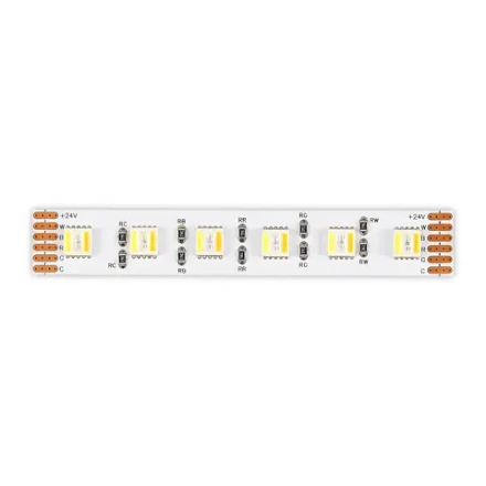 ST1006.018.20RGBCCT Светодиодная лента  - -*18W 2700K-6000K Lm Ra90 IP20 L1 000xW12xH2 24VV