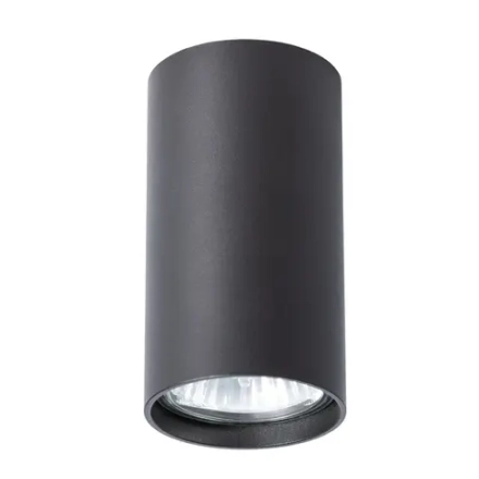 Точечный накладной светильник Arte Lamp UNIX A1516PL-1BK, 1хGU10